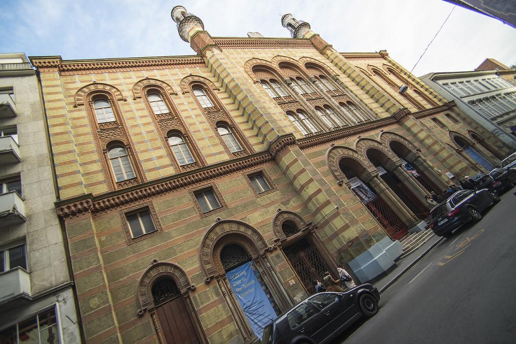 Rumbach Holiday Budapeste Exterior foto